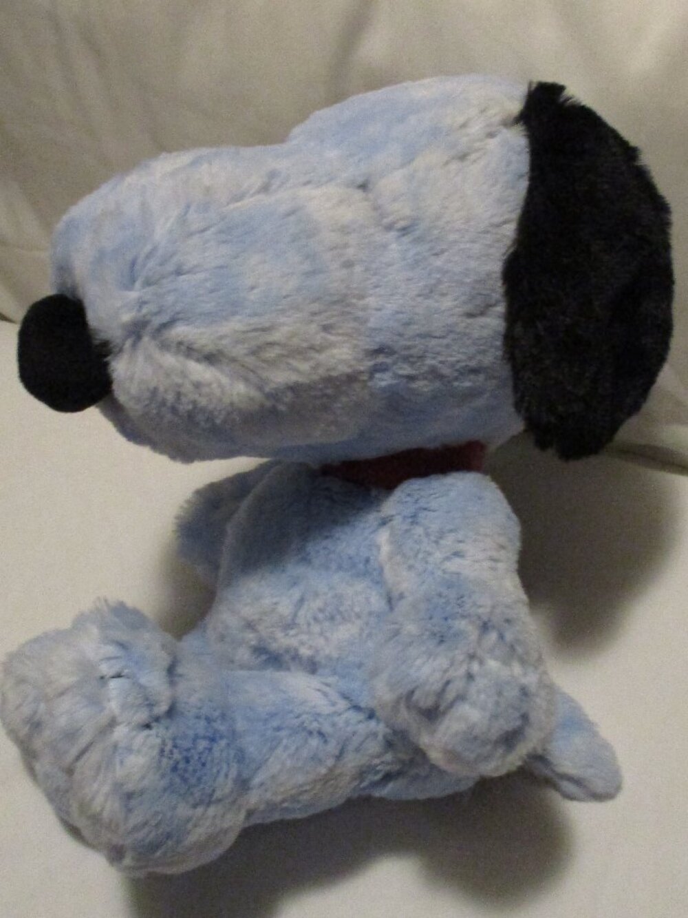Cedar Fair Exclusive Snoopy Dog Plush Cotton Candy Blue Peanuts Worldwide